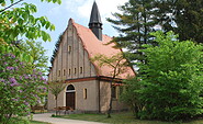 Kirche Bad Saarow, Trauort von Max Schmeling und Anny Ondra, Foto: Tourismusverein Scharmützelsee e.V.