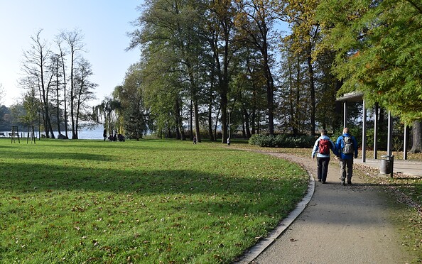 Kurpark Bad Saarow, Foto: Seenland Oder-Spree