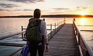 Wanderung am Scharmützelsee, Foto: Florian Läufer, Lizenz: Seenland Oder-Spree