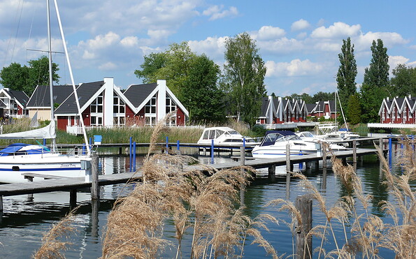 Na Jeziorze Scharmützelsee, Foto: Ellen Rußig, Lizenz: Seenland Oder-Spree