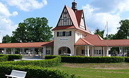 Bahnhof in Bad Saarow, Foto: Ellen Rußig, Lizenz: Seenland Oder-Spree