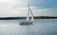 Segeln auf dem Scharmützelsee, Foto: Michael Schön