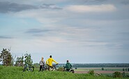 Radfahren an der Oder, Foto: Florian Läufer, Lizenz: Bad Freienwalde Tourismus GmbH