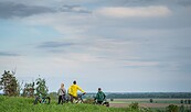 Cycling along the Oder, Foto: Florian Läufer, Lizenz: Bad Freienwalde Tourismus GmbH