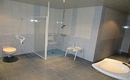 Behindertengerechtes Bad, Foto: ASB Jugend- und Freizeitherberge Schönewalde