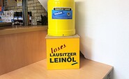 Lusatian linseed oil can, Foto: Gregor Kockert, Lizenz: Tourismusverband Lausitzer Seenland e.V.