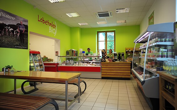 Lobetal Dairy Shop
