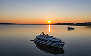 Sonnenuntergang, Foto: Holger Leue, Foto: Holger Leue, Lizenz: Le Boat c/o Crown Blue Line GmbH