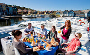 Gemeinsames Frühstück an Bord, Foto: Holger Leue, Foto: Holger Leue, Lizenz: Le Boat c/o Crown Blue Line GmbH