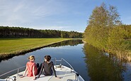 Fahrt entlang des Kanals, Foto: Holger Leue, Foto: Holger Leue, Lizenz: Le Boat c/o Crown Blue Line GmbH