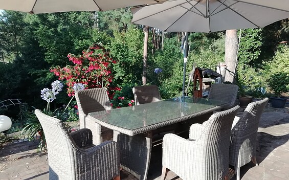 Terasse zum See