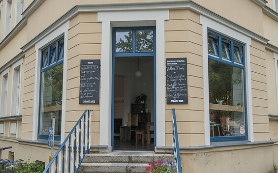Schmitz Katze Restaurant, Foto: Pauline Kaiser, Lizenz: Tourismusverband Dahme-Seenland e.V.