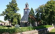 Kirche Schenkendorf, Foto: Norman Siehl, Lizenz: Tourismusverband Dahme-Seenland e.V.