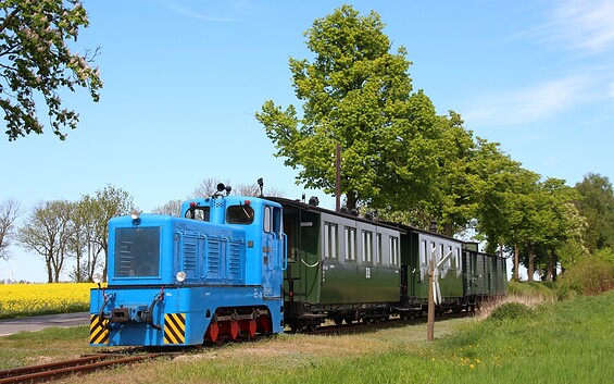 Prignitzer Kleinbahnmuseum Lindenberg - "Pollo"-Museumseisenbahn in der Prignitz, Foto: Ronald Meissner, Lizenz: Ronald Meissner
