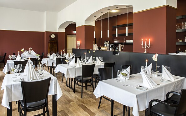 Restaurant, Foto: Beate Wätzel, Lizenz: Schloss Ribbeck GmbH