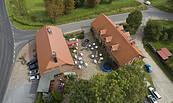 Hotel und Restaurant "Zur Goldenen Kartoffel" Draufsicht, Foto: Inhaber, Lizenz: Inhaber