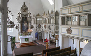 Blick auf den Altar der Deutschen Kirche, Foto: Markus Graf, Foto: Markus Graf, Lizenz: REG Vetschau mbH