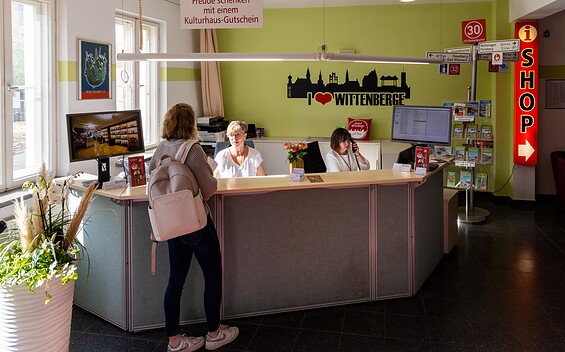 Tourist Information Centre, Wittenberge