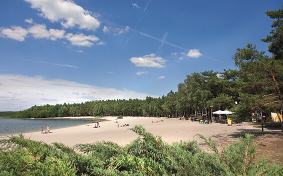 Blick auf den Briesensee am Spreewälder See-Camping Briesensee, Foto: Tourismus-Entwicklungsgesellschaft Lieberose/Oberspreewald mbH, Foto: TEG