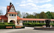 Tourist Information Bad Saarow im historischen Bahnhof, Foto: Tourismusverein Scharmützelsee e.V., Lizenz: Tourismusverein Scharmützelsee e.V.