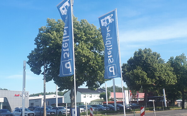 Einfahrt, Foto: giovanni