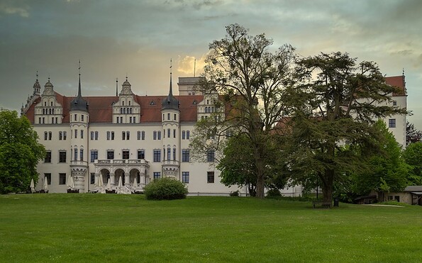 Schloss Boitzenburg Seeseite