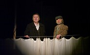 Thomas Rühmann und Tobias Morgenstern, Foto: Theater am Rand
