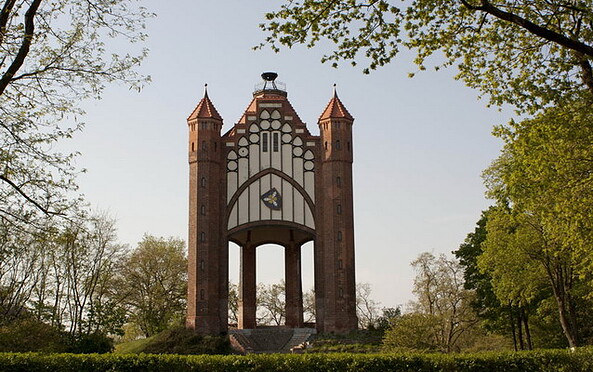 Bismarckturm, Foto: Stadt Rathenow, Lizenz: Stadt Rathenow