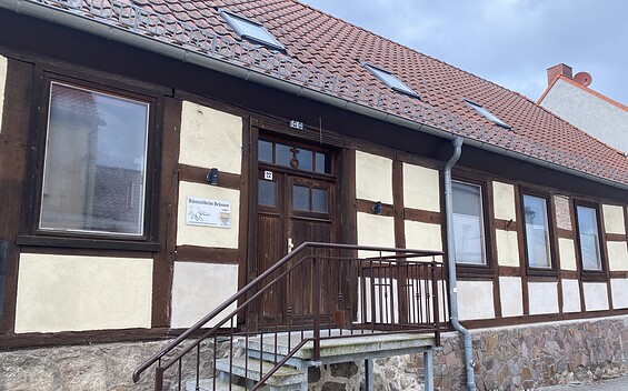 Pfarrhaus Brüssow, Foto: Alena Lampe