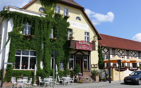 Restaurant Die neue Bühne, Foto: Seenland Oder-Spree e.V.