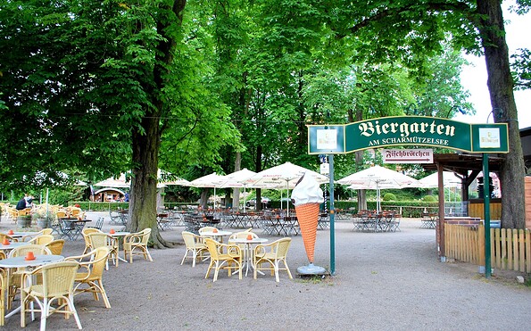 Beer garden Bad Saarow at the Scharmützelsee, Foto: Danny Morgenstern