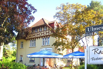 Restaurant im Hotel Raueneck