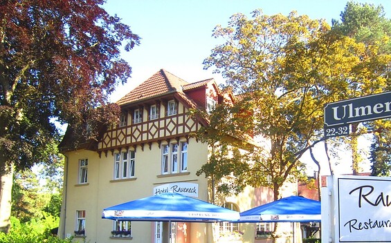 Villa Raueneck, Foto: Heiko Flock