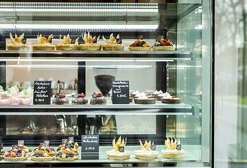 Le Gâteau rose - Café