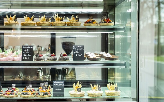 Le Gâteau rose - Café
