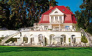 Villa Contessa - Ansicht von der Seepromenade, Foto: Villa Contessa