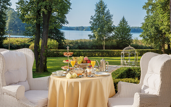 Breakfast on the terrace, Foto: Villa Contessa