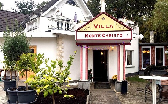 Restaurant Villa Monte Christo in Petersdorf, Foto: Tourismusverein Scharmützelsee e.V.