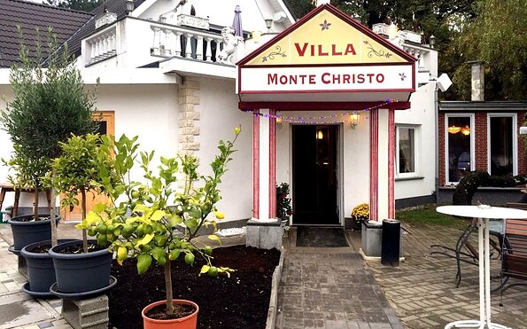Restaurant Villa Monte Christo in Petersdorf, Foto: Tourismusverein Scharmützelsee e.V.