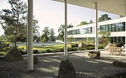 Terrasse des Sukhavati Bistro, Foto: Felix Broede