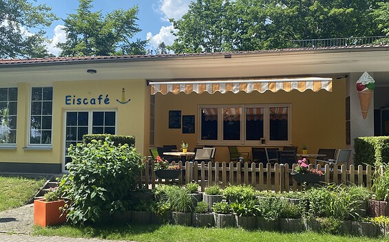 Eiscafé Saarow Marina, Foto: Detlef Kurth