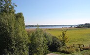 View from the observation tower at the salt road, Foto: Katrin Riegel, Lizenz: Seenland Oder-Spree