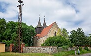 Church Möbiskruge, Foto: Florian Läufer, Lizenz: Seenland Oder-Spree
