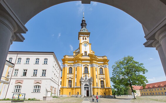 Neuzelle Monastery, Foto: Florian Läufer, Lizenz: Seenland Oder-Spree