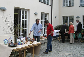 Art studio at SaarowCentrum