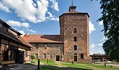 Bergfried Beeskow castle, Foto: Thomas Klaeber, Lizenz: Landkreis Oder-Spree