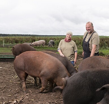 The Hübner farm shop