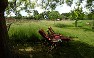 Liegestühle auf dem Thomashof, Foto: Thomashof Klein-Mutz, Lizenz: Thomashof Klein-Mutz