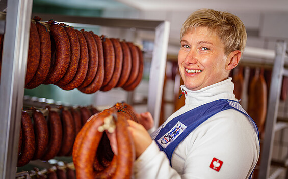 Landfleischerei Peter Müller, Foto: André Wirsig, Lizenz: Landfleischerei Müller