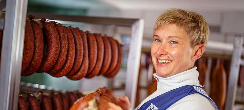 Landfleischerei Peter Müller Butcher’s Shop